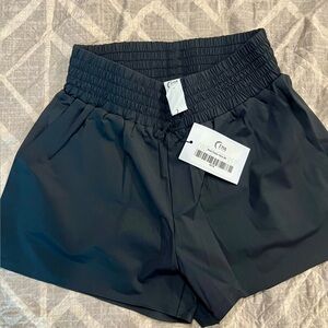 NWT ZYIA Black Finesse Shorts